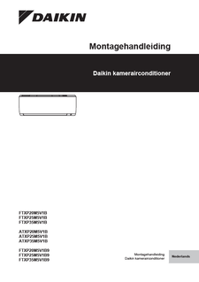 FTXP-M9,ATXP-M_3PNL519299-4Q_Installation manual_Dutch download